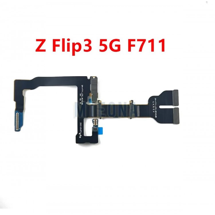 Samsung Galaxy Z Flip 3 İle Uyumlu Ekran Ara Film Flex İthal SM-F711