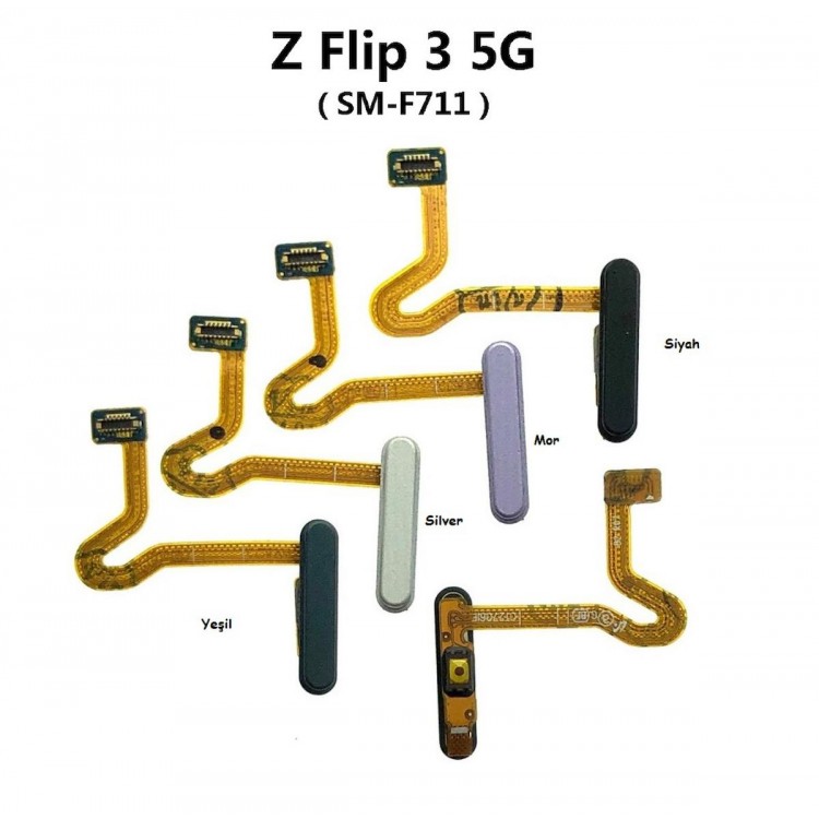 Samsung Galaxy Z Flip 3 İle Uyumlu Parmak İzi Film Flex İthal SM-F711 Samsung Galaxy Z Flip 3 İle Uyumlu Parmak İzi Film Flex İthal SM-F711