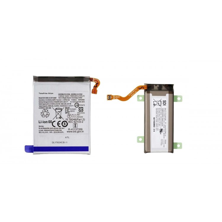 Samsung Galaxy Z Flip 4 ile Uyumlu İthal Pil Batarya