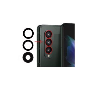 Samsung Galaxy Z Fold 3 İle Uyumlu Kamera Camı İthal Set F926U Samsung Galaxy Z Fold 3 İle Uyumlu Kamera Camı İthal Set F926U