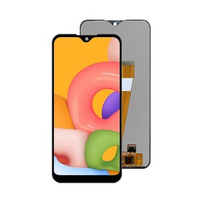 Samsung Galaxy A01 A015F ile Uyumlu Oled Ekran Dokunmatik