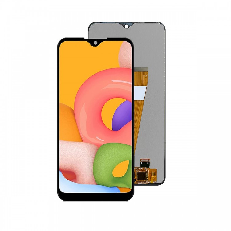 Samsung Galaxy A01 A015F ile Uyumlu Oled Ekran Dokunmatik Samsung Galaxy A01 A015F ile Uyumlu Oled Ekran Dokunmatik