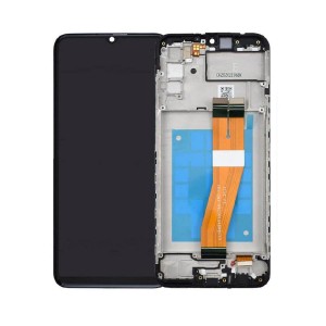 Samsung Galaxy A03 A035F ile Uyumlu Oled Ekran Dokunmatik Çıtalı Samsung Galaxy A03 A035F ile Uyumlu Oled Ekran Dokunmatik Çıtalı