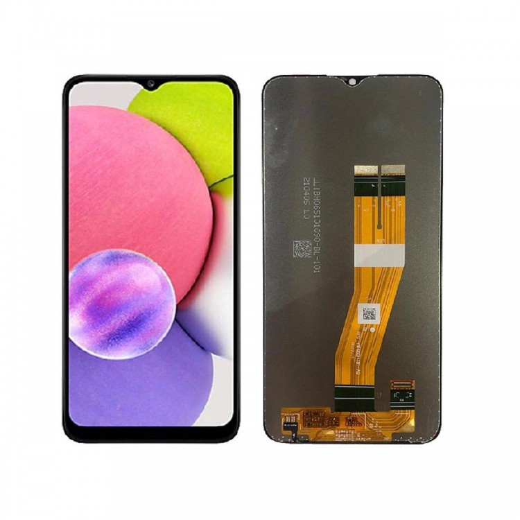 Samsung Galaxy A03s A035F ile Uyumlu Oled Ekran Dokunmatik Samsung Galaxy A03s A035F ile Uyumlu Oled Ekran Dokunmatik
