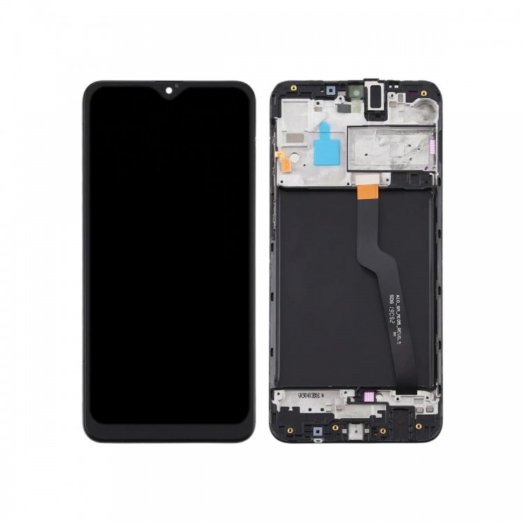 Samsung Galaxy A10 A105F ile Uyumlu Oled Ekran Dokunmatik Çıtalı Samsung Galaxy A10 A105F ile Uyumlu Oled Ekran Dokunmatik Çıtalı