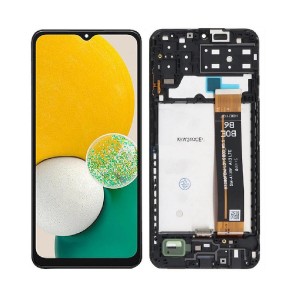 Samsung Galaxy A13 A135F ile Uyumlu Oled Ekran Dokunmatik Çıtalı Samsung Galaxy A13 A135F ile Uyumlu Oled Ekran Dokunmatik Çıtalı