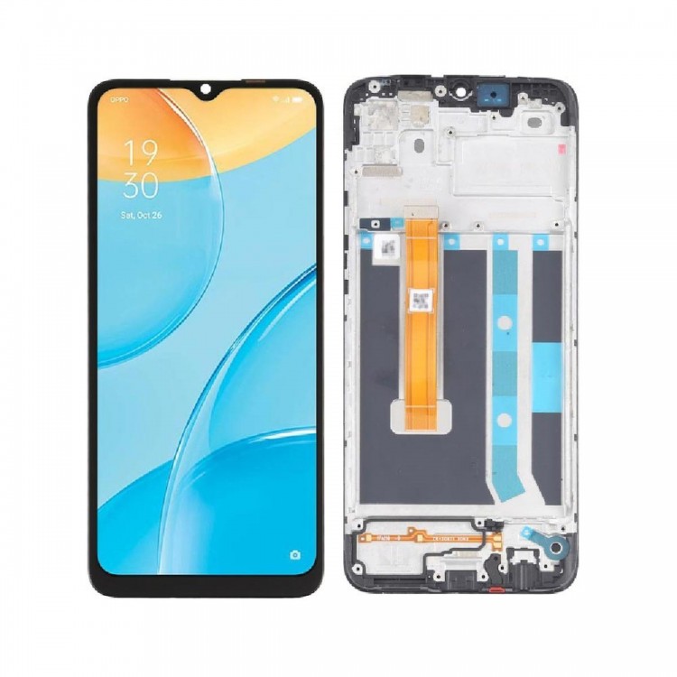 Oppo A15 ile Uyumlu Lcd Ekran Dokunmatik Çıtalı Cph2185 Oppo A15 ile Uyumlu Lcd Ekran Dokunmatik Çıtalı Cph2185