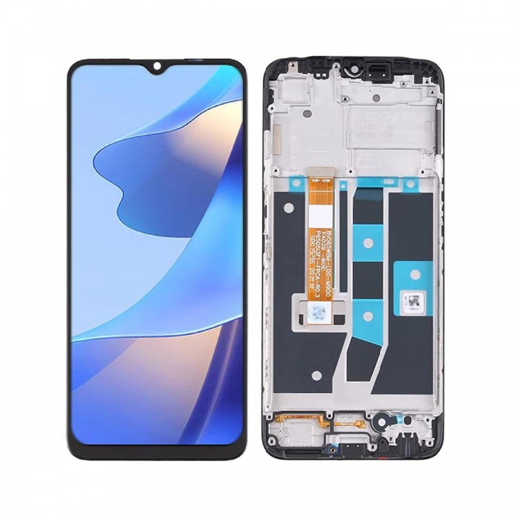 Oppo A16 ile Uyumlu Lcd Ekran Dokunmatik Çıtalı Cph2269 Oppo A16 ile Uyumlu Lcd Ekran Dokunmatik Çıtalı Cph2269