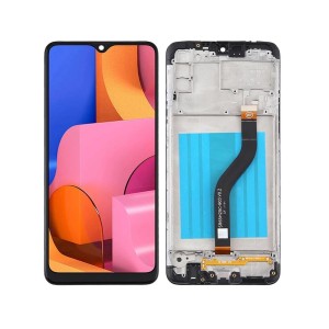 Samsung Galaxy A20s A207F ile Uyumlu Oled Ekran Dokunmatik Çıtalı Samsung Galaxy A20s A207F ile Uyumlu Oled Ekran Dokunmatik Çıtalı