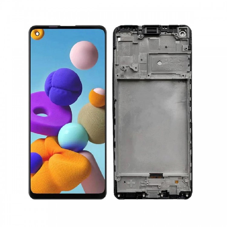 Samsung Galaxy A21S A217F ile Uyumlu Oled Ekran Dokunmatik Çıtalı Samsung Galaxy A21S A217F ile Uyumlu Oled Ekran Dokunmatik Çıtalı