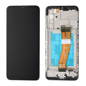 Samsung Galaxy A23 A235F ile Uyumlu Oled Ekran Dokunmatik Çıtalı Samsung Galaxy A23 A235F ile Uyumlu Oled Ekran Dokunmatik Çıtalı