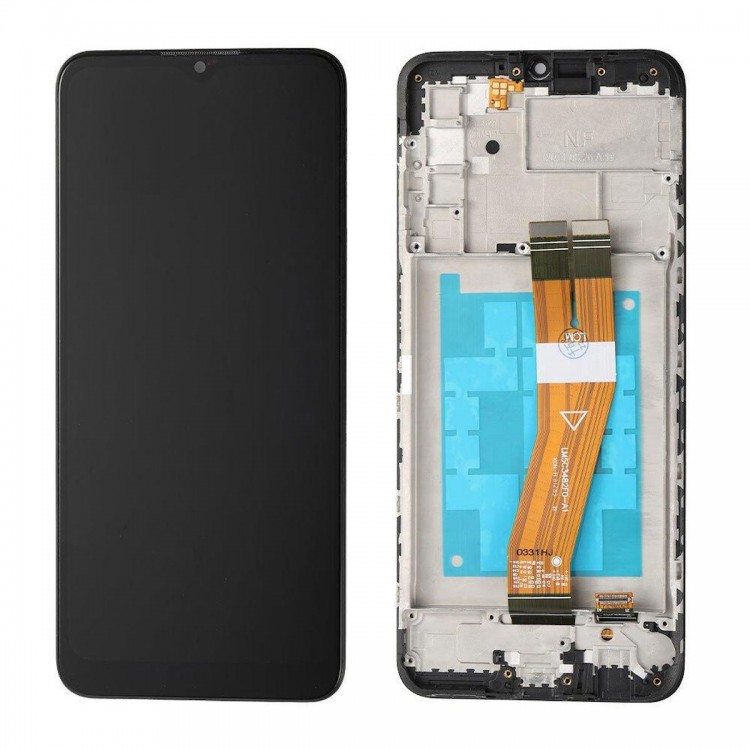 Samsung Galaxy A23 A235F ile Uyumlu Oled Ekran Dokunmatik Çıtalı Samsung Galaxy A23 A235F ile Uyumlu Oled Ekran Dokunmatik Çıtalı