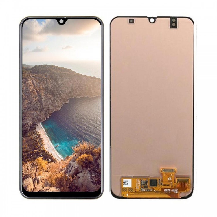 Samsung Galaxy A30 A305F ile Uyumlu Oled Ekran Dokunmatik