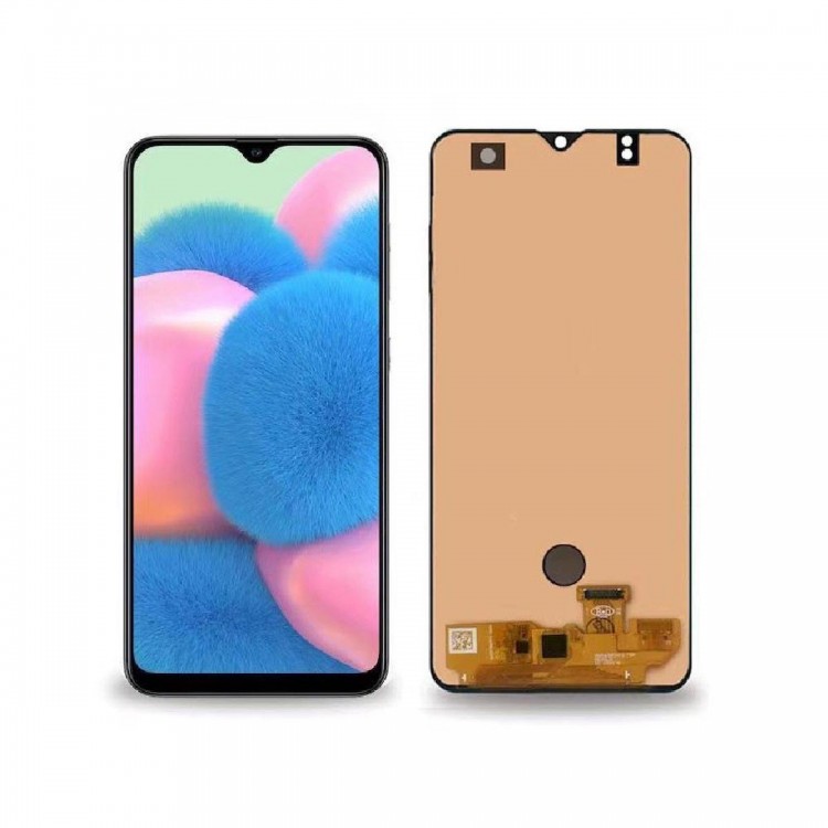 Samsung Galaxy A30s A307F ile Uyumlu Oled Ekran Dokunmatik