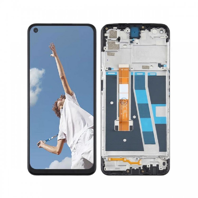 Oppo A52 2020 ile UyumluLcd Ekran Dokunmatik Çıtalı Cph2061 Cph2069 Oppo A52 2020 ile UyumluLcd Ekran Dokunmatik Çıtalı Cph2061 Cph2069