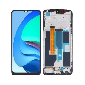 Oppo A55 5G ile Uyumlu Lcd Ekran Dokunmatik Çıtalı PEMM00 PEMM20
