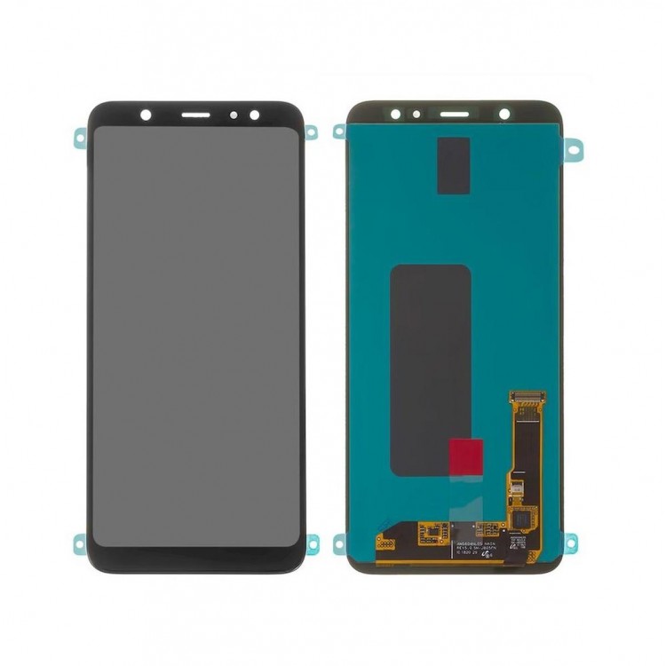 Samsung Galaxy A6 Plus A605F ile Uyumlu Oled Ekran Dokunmatik