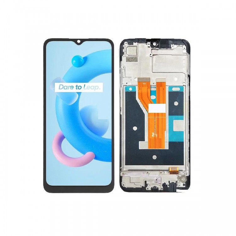 Oppo Realme C21 ile Uyumlu Lcd Ekran Dokunmatik Çıtalı Rmx3201 Oppo Realme C21 ile Uyumlu Lcd Ekran Dokunmatik Çıtalı Rmx3201