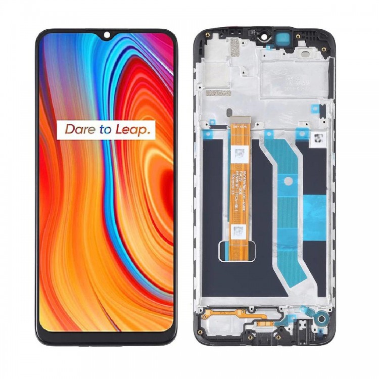 Oppo Realme C3İ ile Uyumlu Lcd Ekran Dokunmatik Rmx2027 Oppo Realme C3İ ile Uyumlu Lcd Ekran Dokunmatik Rmx2027