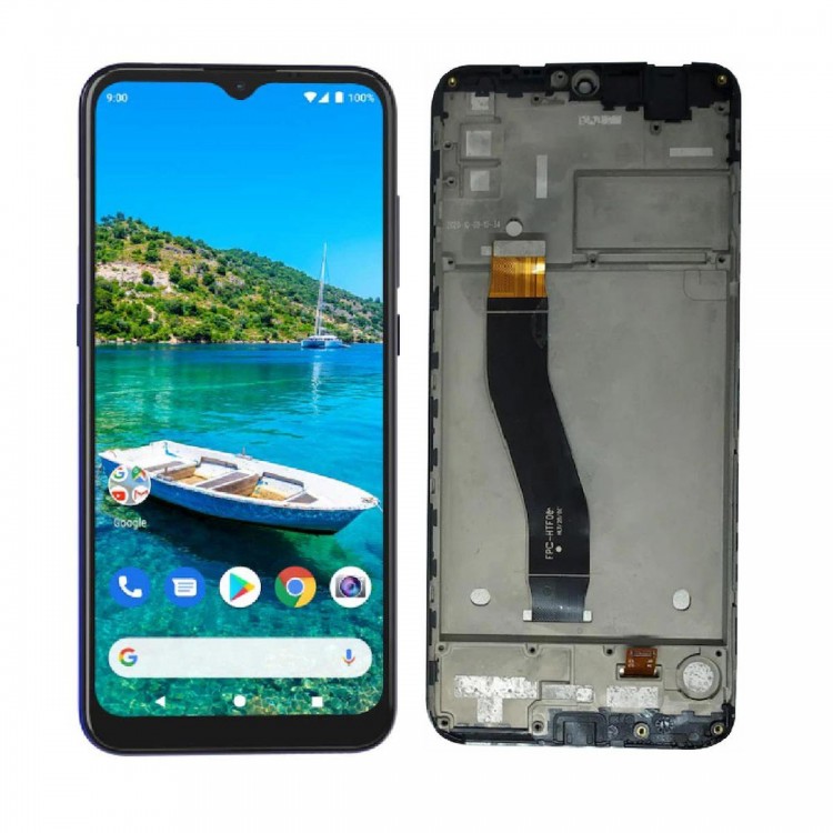 General Mobile GM10 ile Uyumlu Lcd Ekran Dokunmatik Çıtalı