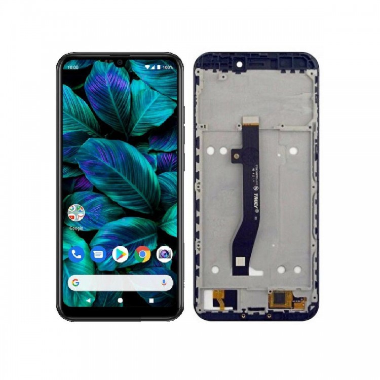 General Mobile GM20 ile Uyumlu Lcd Ekran Dokunmatik Çıtalı