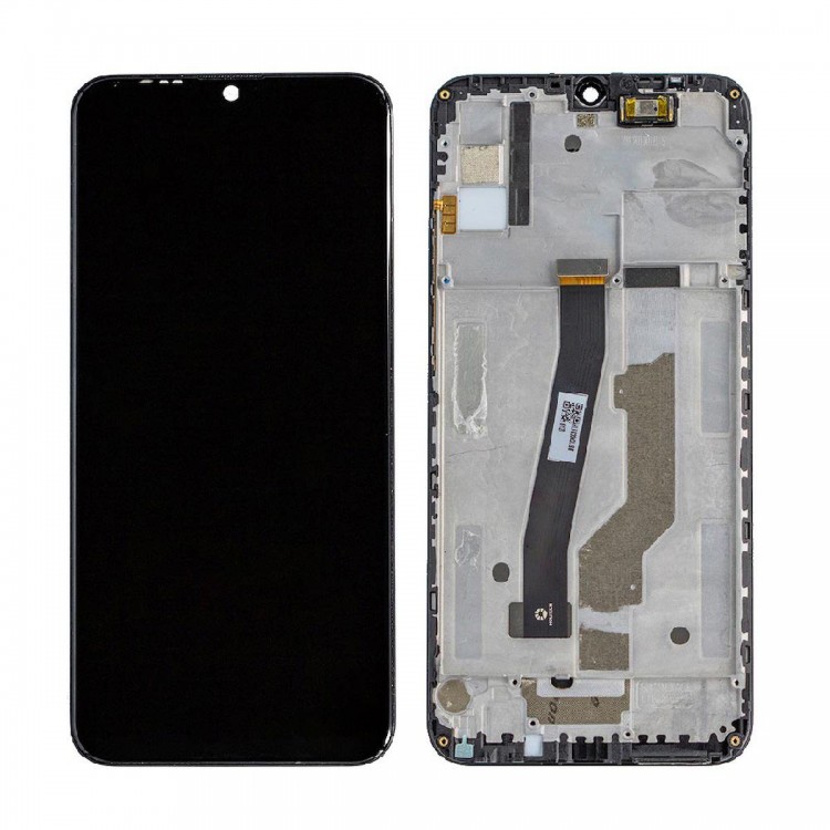 General Mobile GM20 Pro ile Uyumlu Lcd Ekran Dokunmatik Çıtalı