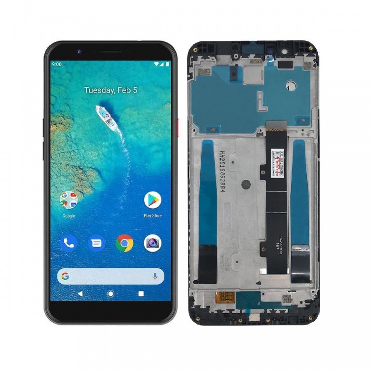 General Mobile GM8 ile Uyumlu Lcd Ekran Dokunmatik Çıtalı General Mobile GM8 ile Uyumlu Lcd Ekran Dokunmatik Çıtalı