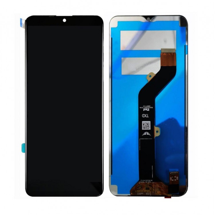infinix Hot 10 Lite ile Uyumlu Lcd Ekran Dokunmatik X657