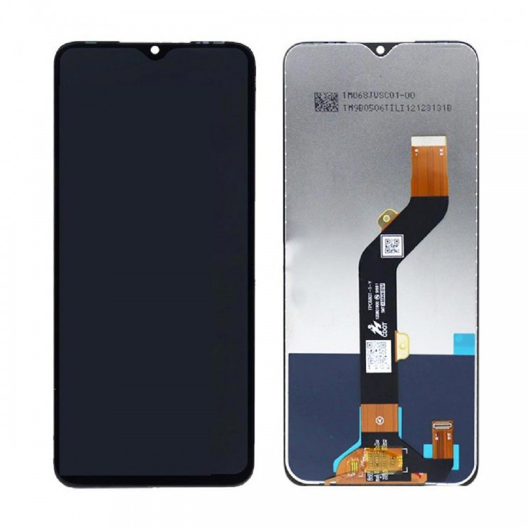 infinix Hot 9 ile Uyumlu Lcd Ekran Dokunmatik X655