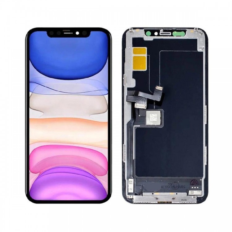 Apple iPhone 11 Pro ile Uyumlu GX İncell Lcd Ekran Dokunmatik