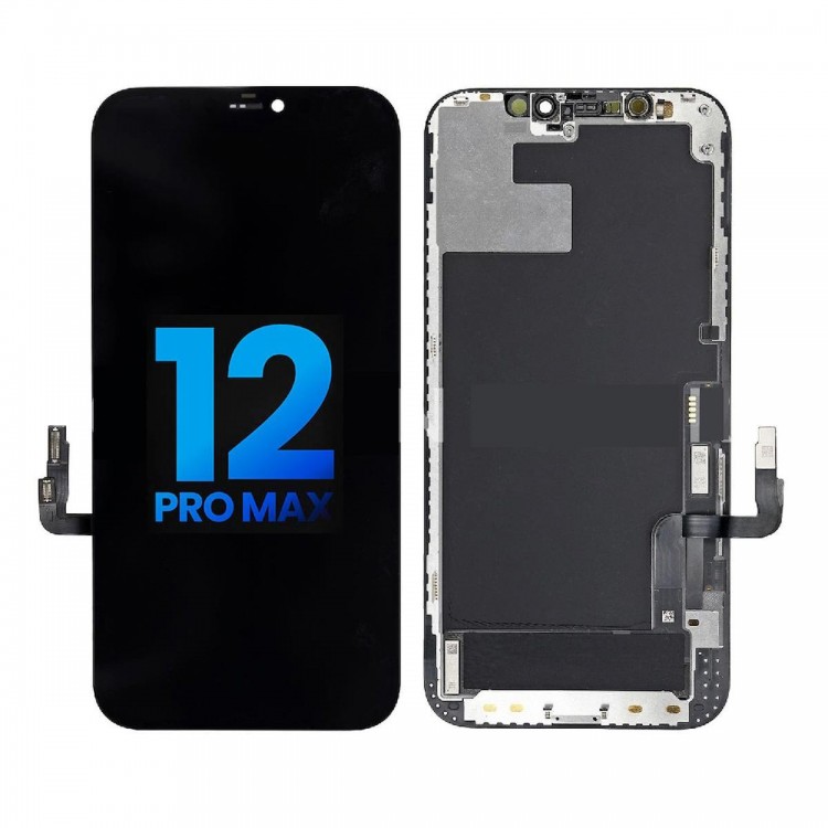 Apple iPhone 12 Pro Max ile Uyumlu GX İncell Lcd Ekran Dokunmatik Apple iPhone 12 Pro Max ile Uyumlu GX İncell Lcd Ekran Dokunmatik