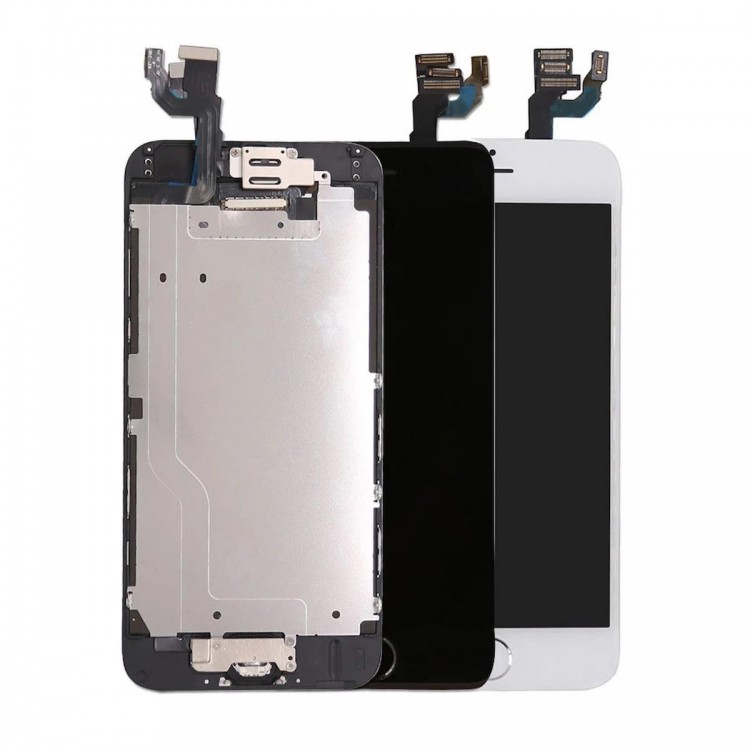 Apple iPhone 6 Plus ile Uyumlu Revize Orjinal Lcd Ekran Dokunmatik