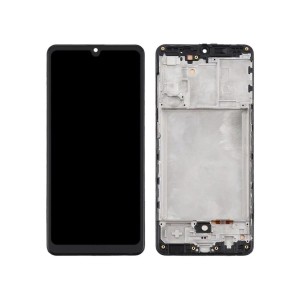 Samsung Galaxy A31 A315F ile Uyumlu Oled Ekran Dokunmatik Çıtalı