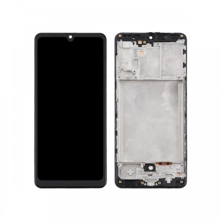 Samsung Galaxy A31 A315F ile Uyumlu Oled Ekran Dokunmatik Çıtalı Samsung Galaxy A31 A315F ile Uyumlu Oled Ekran Dokunmatik Çıtalı