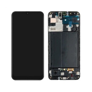 Samsung Galaxy A50 A505F ile Uyumlu Oled Ekran Dokunmatik Çıtalı Samsung Galaxy A50 A505F ile Uyumlu Oled Ekran Dokunmatik Çıtalı