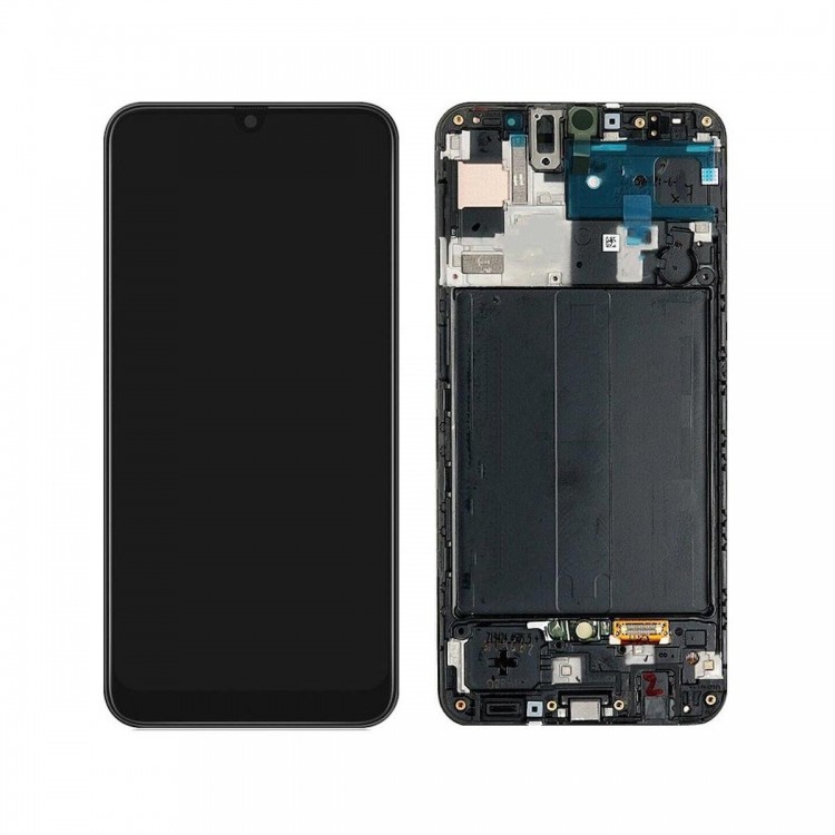 Samsung Galaxy A50 A505F ile Uyumlu Oled Ekran Dokunmatik Çıtalı Samsung Galaxy A50 A505F ile Uyumlu Oled Ekran Dokunmatik Çıtalı