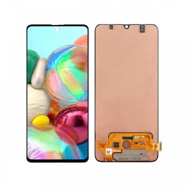 Samsung Galaxy A71 A715F ile Uyumlu Oled Ekran Dokunmatik Tam Ekran Samsung Galaxy A71 A715F ile Uyumlu Oled Ekran Dokunmatik Tam Ekran