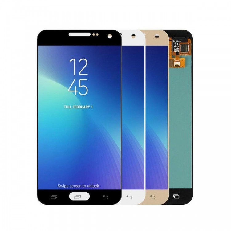 Samsung Galaxy E5 E500 ile Uyumlu Oled Ekran Dokunmatik