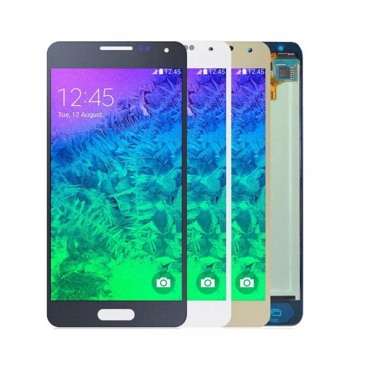Samsung Galaxy Alpha G850 ile Uyumlu Oled Ekran Dokunmatik Samsung Galaxy Alpha G850 ile Uyumlu Oled Ekran Dokunmatik