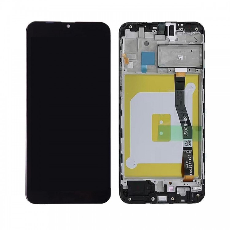 Samsung Galaxy M20 M205F ile Uyumlu Oled Ekran Dokunmatik Çıtalı Samsung Galaxy M20 M205F ile Uyumlu Oled Ekran Dokunmatik Çıtalı
