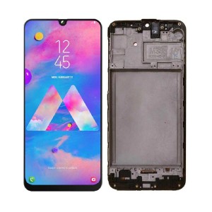 Samsung Galaxy M30 M305F ile Uyumlu Oled Ekran Dokunmatik Çıtalı Samsung Galaxy M30 M305F ile Uyumlu Oled Ekran Dokunmatik Çıtalı