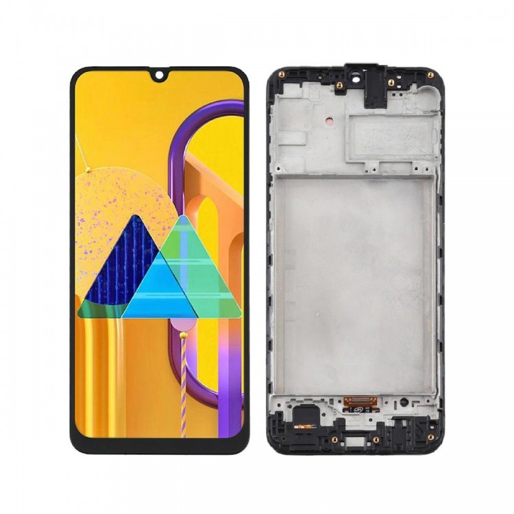 Samsung Galaxy M30S M307F ile Uyumlu Oled Ekran Dokunmatik Çıtalı Samsung Galaxy M30S M307F ile Uyumlu Oled Ekran Dokunmatik Çıtalı