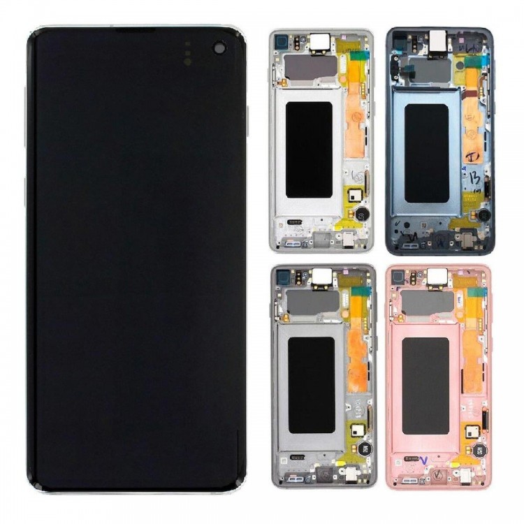 Samsung Galaxy S10 G973F ile Uyumlu Oled Ekran Dokunmatik Samsung Galaxy S10 G973F ile Uyumlu Oled Ekran Dokunmatik