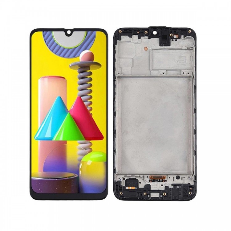 Samsung Galaxy M31 M315F ile Uyumlu Oled Ekran Dokunmatik Çıtalı Samsung Galaxy M31 M315F ile Uyumlu Oled Ekran Dokunmatik Çıtalı