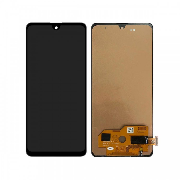 Samsung Galaxy M31s M317F ile Uyumlu Oled Ekran Dokunmatik Dar Ekran