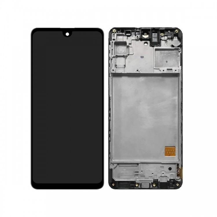 Samsung Galaxy M31s M317F ile Uyumlu Oled Ekran Dokunmatik Çıtalı Dar Ekran Samsung Galaxy M31s M317F ile Uyumlu Oled Ekran Dokunmatik Çıtalı Dar Ekran