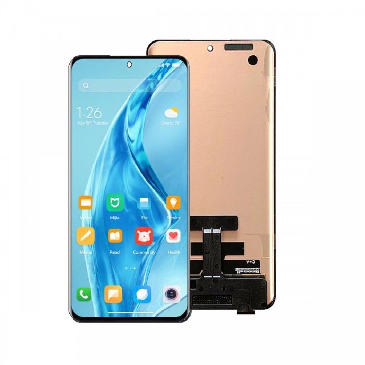 Xiaomi Mi 12 ile Uyumlu Oled Ekran Dokunmatik