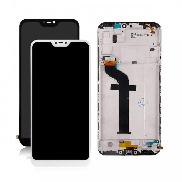 Xiaomi Mi A2 Lite ile Uyumlu Lcd Ekran Dokunmatik Çıtalı Xiaomi Mi A2 Lite ile Uyumlu Lcd Ekran Dokunmatik Çıtalı
