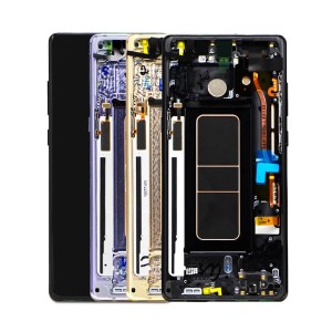 Samsung Galaxy Note 8 N950F ile Uyumlu Oled Ekran Dokunmatik Siyah Samsung Galaxy Note 8 N950F ile Uyumlu Oled Ekran Dokunmatik Siyah