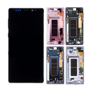 Samsung Galaxy Note 9 N960F ile Uyumlu Oled Ekran Dokunmatik Siyah